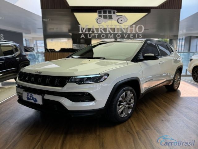 Mais detalhes do Jeep Compass Longitude T270 4x2 Flex