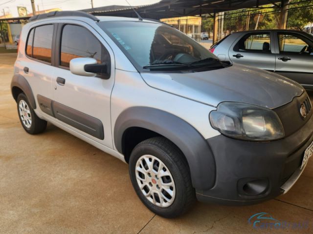 Mais detalhes do Fiat Uno EVO WAY Flex