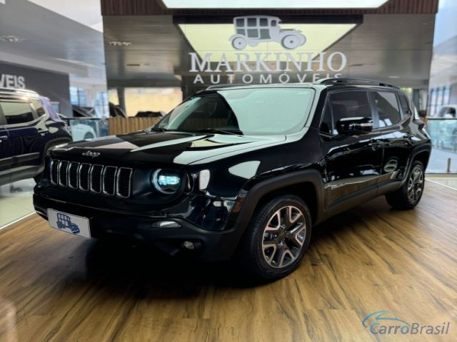 Mais detalhes do Jeep Renegade Longitude T270 4x2 Diesel