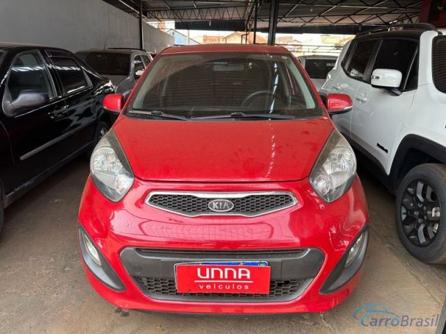 Mais detalhes do Kia Picanto 1.0 EX 4P.  Flex