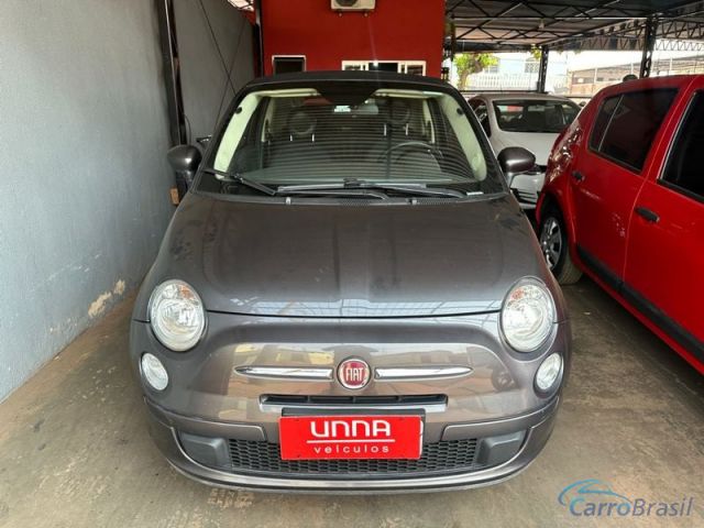 Mais detalhes do Fiat 500 Cabrio 1.4 2P.  Flex