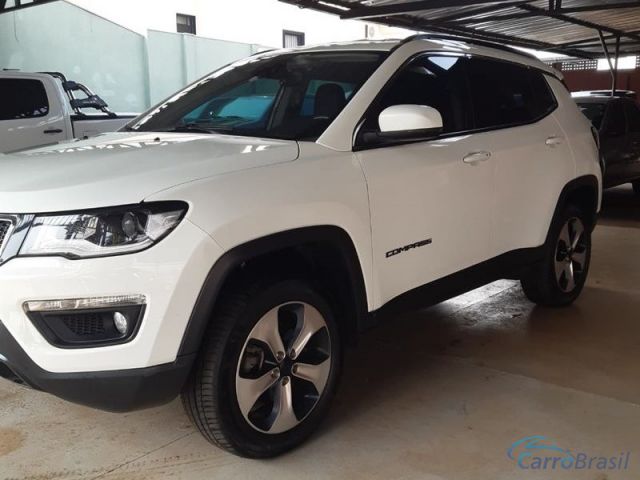 Mais detalhes do Jeep Compass Longitude 4X4 Aut. 4P. Diesel