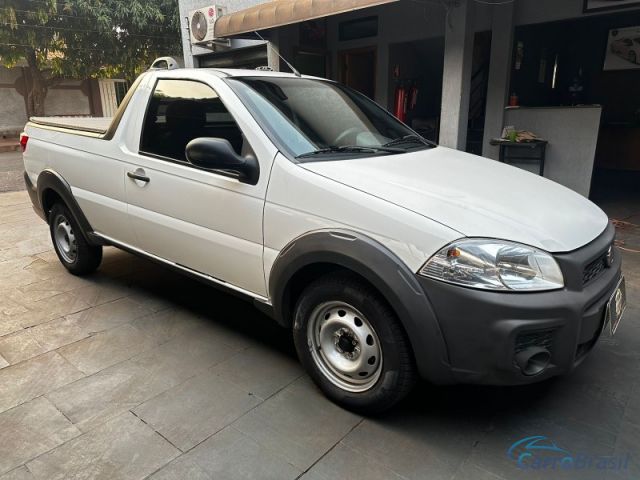 Mais detalhes do Fiat Strada 1.4 Hard Working Flex