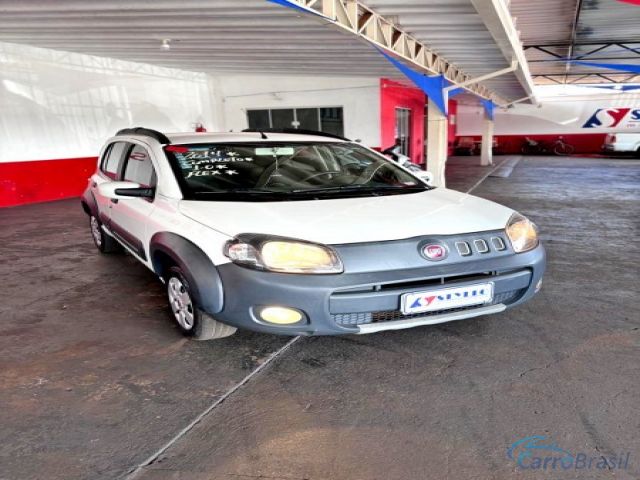 Mais detalhes do Fiat Uno 1.0 Way  Flex