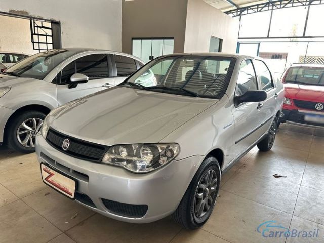 Mais detalhes do Fiat Siena 4P.  Flex