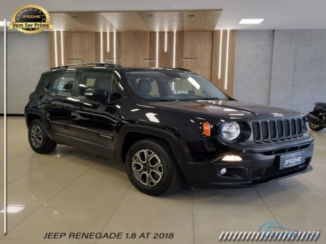 Mais detalhes do Jeep Renegade 1.8 AT Flex