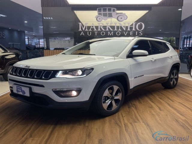 Mais detalhes do Jeep Compass Logitude 2.0 4x2 Flex