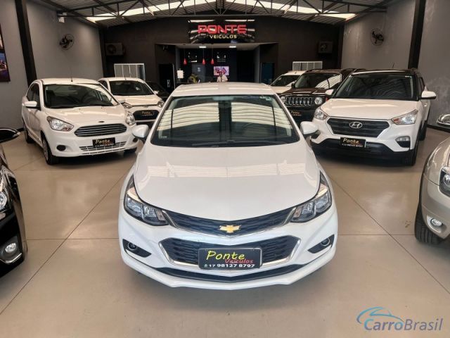 Mais detalhes do Chevrolet (GM) Cruze  1.4 TURBO LT 16V AUTOMTICO Flex