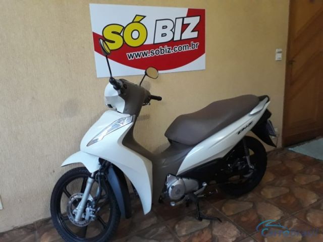 Mais detalhes do Honda Biz 125 Flex