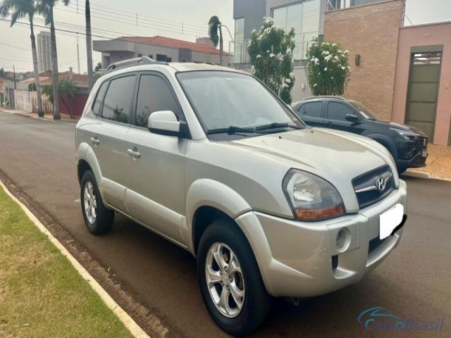 Mais detalhes do Hyundai Tucson GLS 2.0 Flex