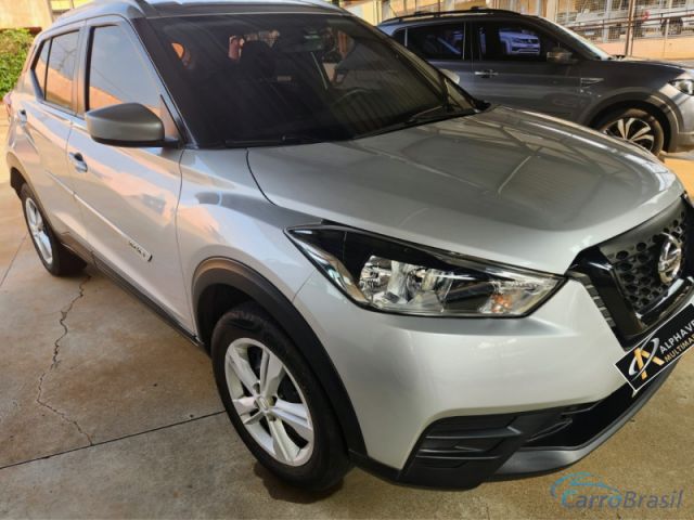 Mais detalhes do Nissan Kicks NISSAN/ KICKS S DRCT AUTOMATICA Flex