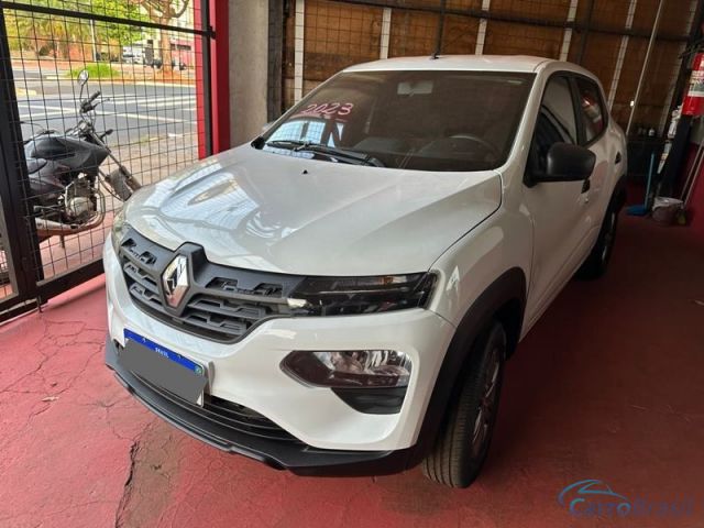 Mais detalhes do Renault Kwid 4P. Flex