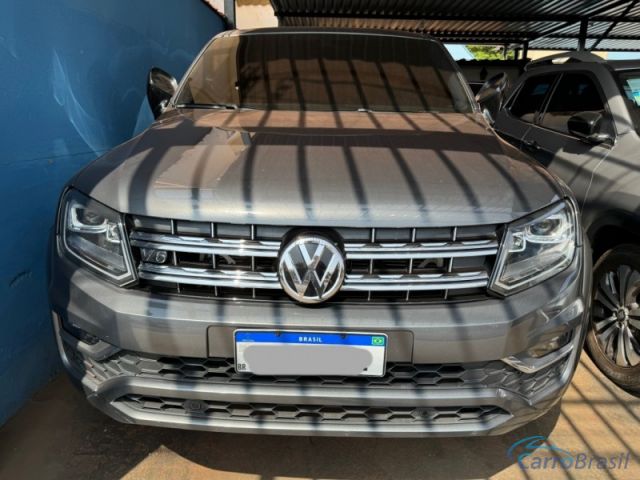 Mais detalhes do Volkswagen Amarok V6 HighLine 4x4 Diesel