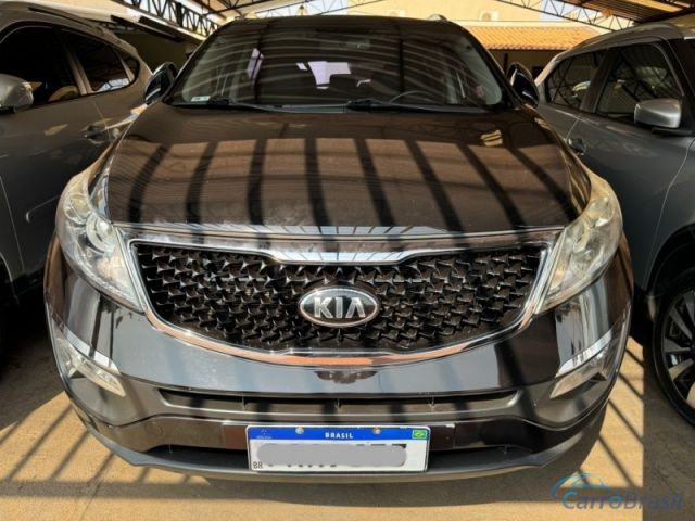 Mais detalhes do Kia Sportage EX Flex