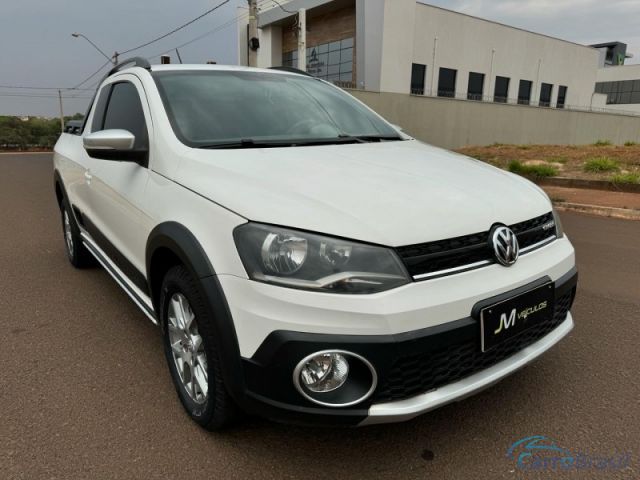 Mais detalhes do Volkswagen Saveiro CROSS 1.6 FLEX  Flex