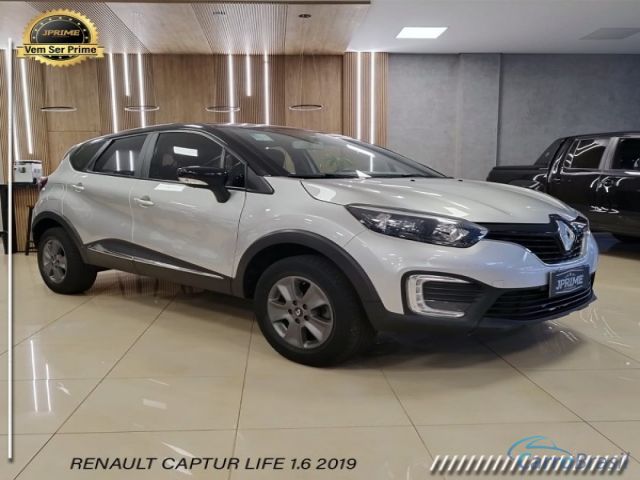 Mais detalhes do Renault Captur LIFE 1.6 Flex