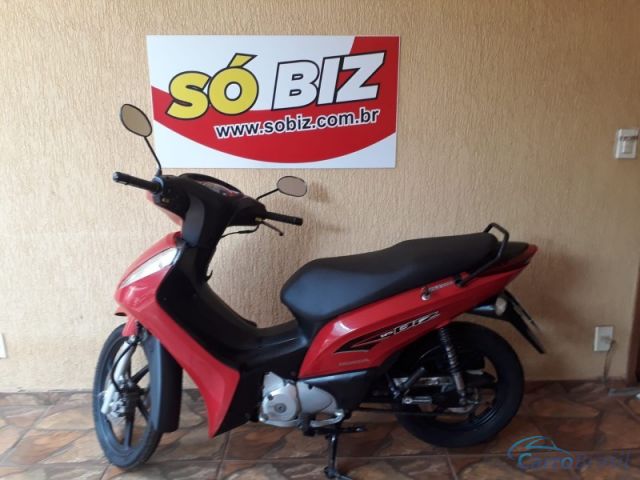 Mais detalhes do Honda Biz 125  EX Flex