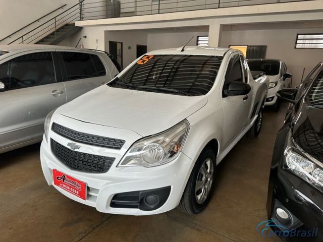 Mais detalhes do Chevrolet (GM) Montana LS 1.4 2P.  Flex