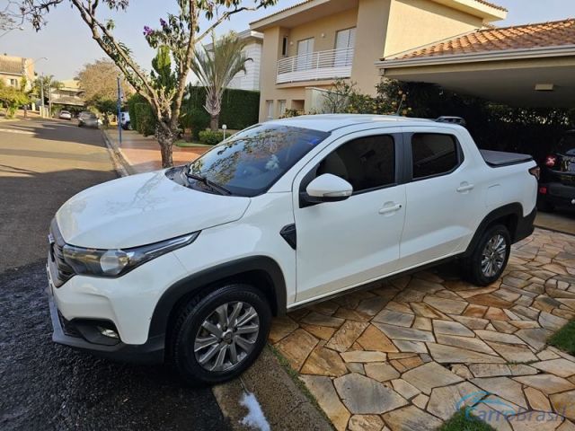 Mais detalhes do Fiat Strada Freedoom 1.3 CD 4P. Flex