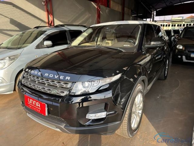 Mais detalhes do Land Rover Range Rover Evoque Pure 4P.  Gasolina