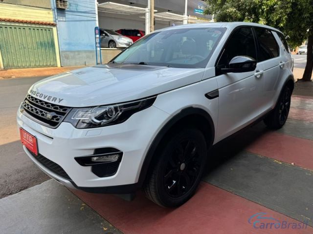 Mais detalhes do Land Rover Discovery Sport HSE 7 Lugares 4P.  Gasolina