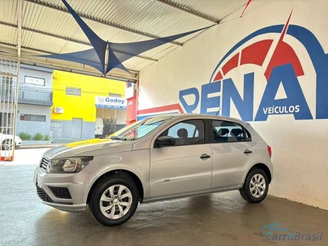 Mais detalhes do Volkswagen Gol G7 1.0 12V MPI Totalflex 4P.  Flex