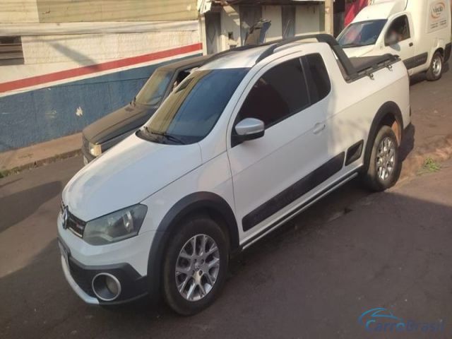 Mais detalhes do Volkswagen Saveiro Cross  Flex