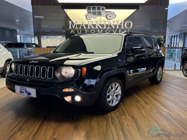 Mais detalhes do Jeep Renegade Longitude 4x4 Diesel