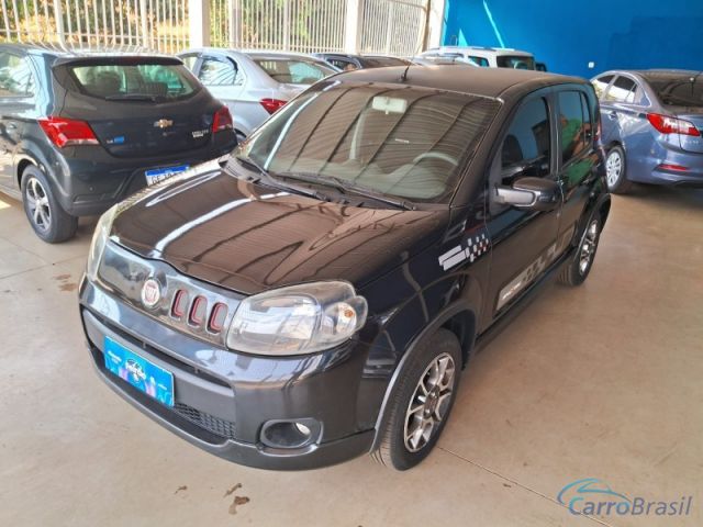 Mais detalhes do Fiat Uno 1.4 SPORTING Flex