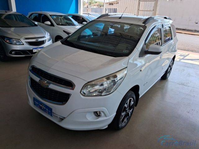 Mais detalhes do Chevrolet (GM) Spin 1.8 LT ADVANTAGE AUTOMTICA  Flex