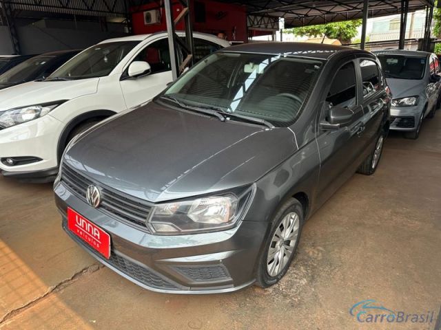 Mais detalhes do Volkswagen Gol G7 1.6 4P.  Flex