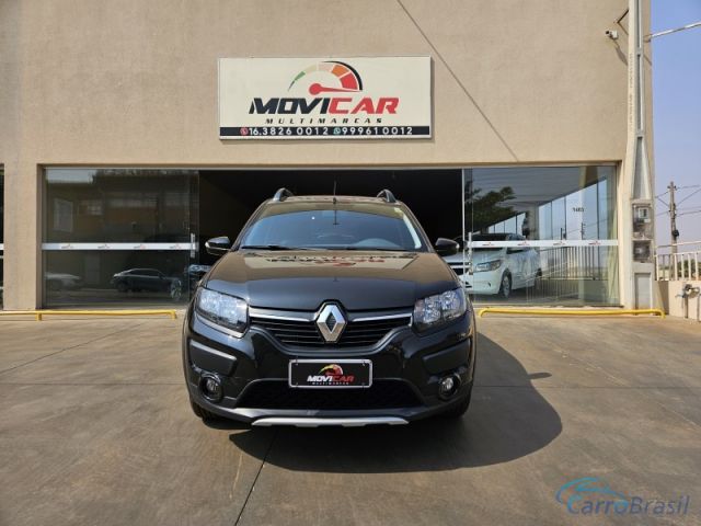 Mais detalhes do Renault Sandero STEPWAY 1.6 FLEX Flex