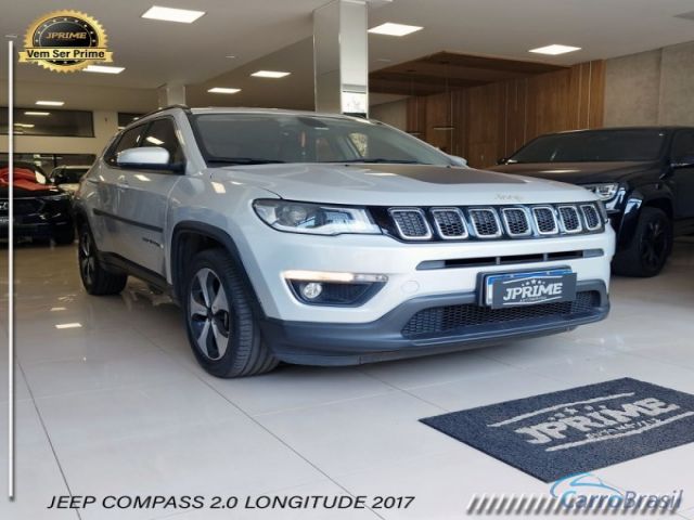 Mais detalhes do Jeep Compass Longitude 2.0  Flex