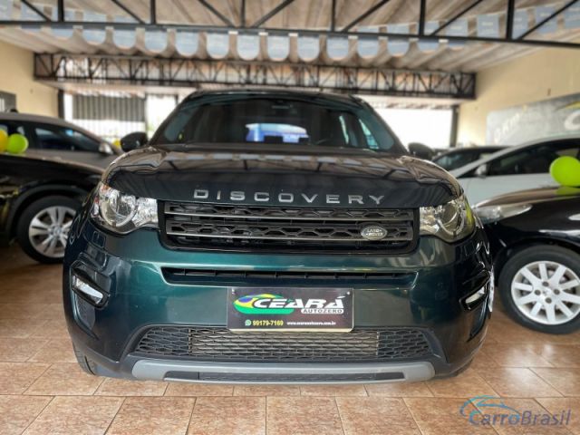 Mais detalhes do Land Rover Discovery  DISCOVERY SE 2.0 Gasolina