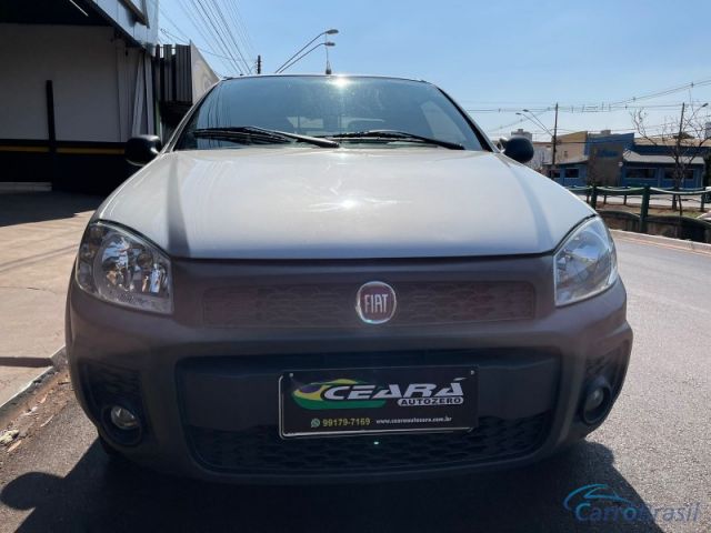 Mais detalhes do Fiat Strada STRADA WORKING CD 1.4 Flex