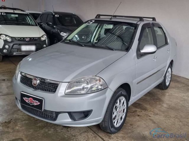 Mais detalhes do Fiat Siena EL 1.0 4P.  Flex