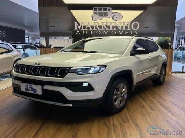 Mais detalhes do Jeep Compass Longitude T270 4x2 Flex