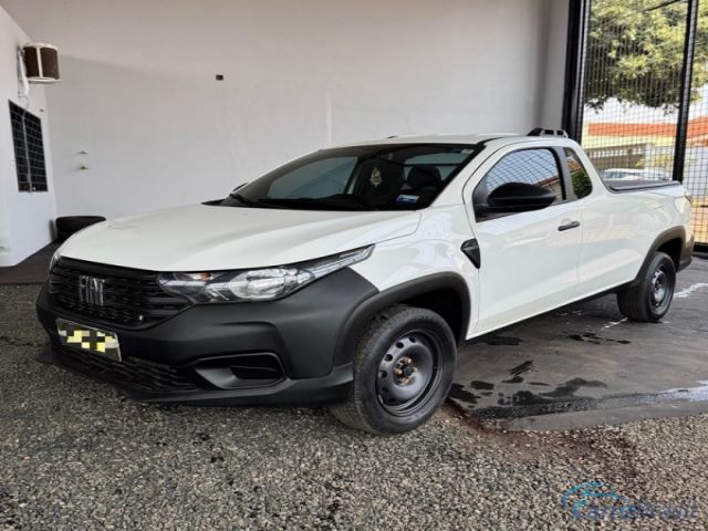 Mais detalhes do Fiat Strada 1.3 2P.  Flex