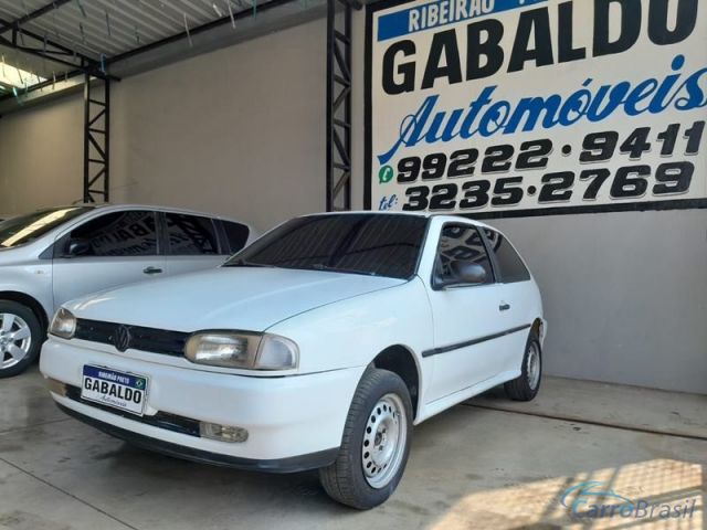 Mais detalhes do Volkswagen Gol MI 1.0 2P.  Gasolina