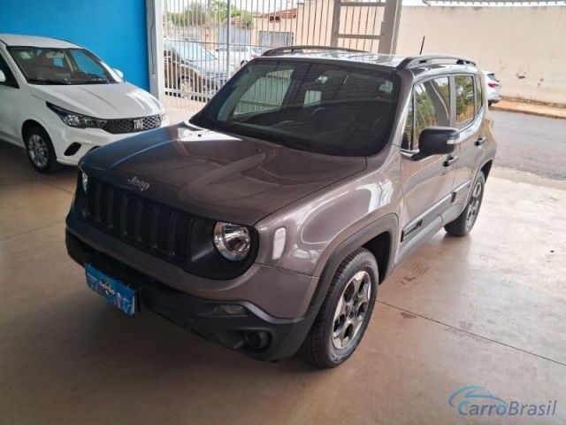 Mais detalhes do Jeep Renegade 1.8 AUTOMTICO Flex