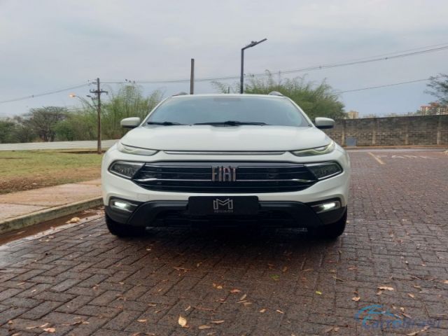 Mais detalhes do Fiat Toro Freedom Diesel