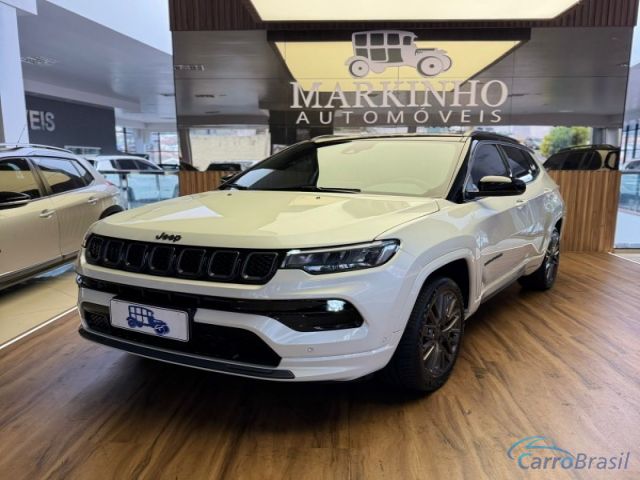 Mais detalhes do Jeep Compass Srie S 1.3 T270 Flex