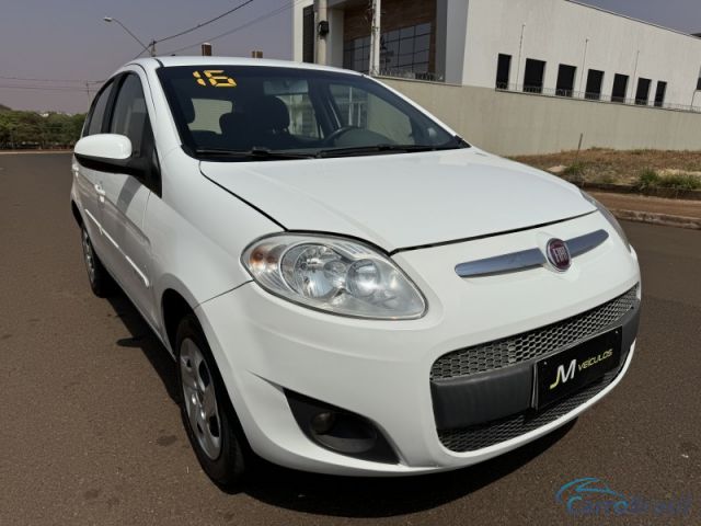 Mais detalhes do Fiat Palio ATTRATIVE 1.0 COMPLETO  Flex