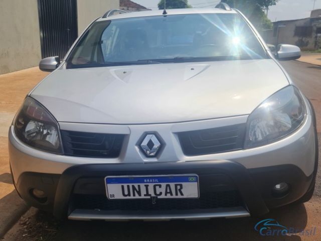 Mais detalhes do Renault Sandero STEPWAY 1.6 Flex