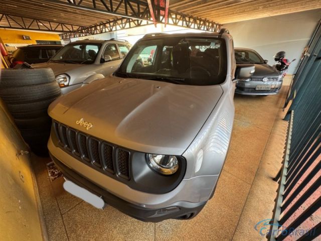 Mais detalhes do Jeep Renegade Sport Flex