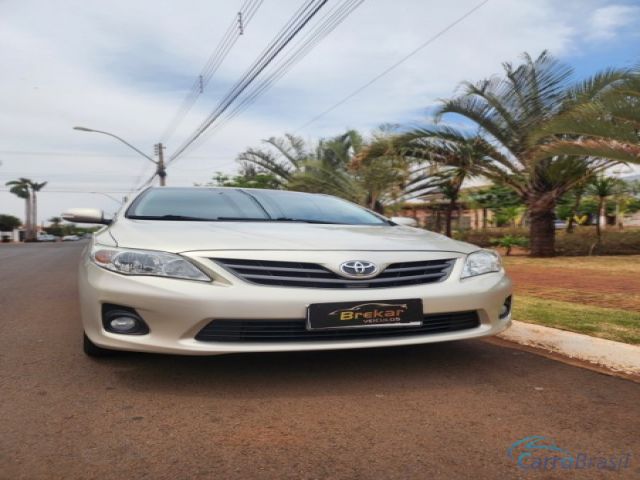 Mais detalhes do Toyota Corolla XEI  Flex