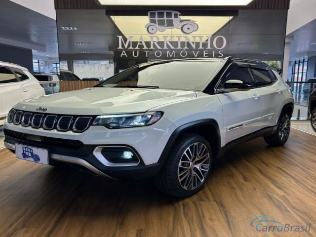 Mais detalhes do Jeep Compass TD350 LIMITED 4x4 Diesel