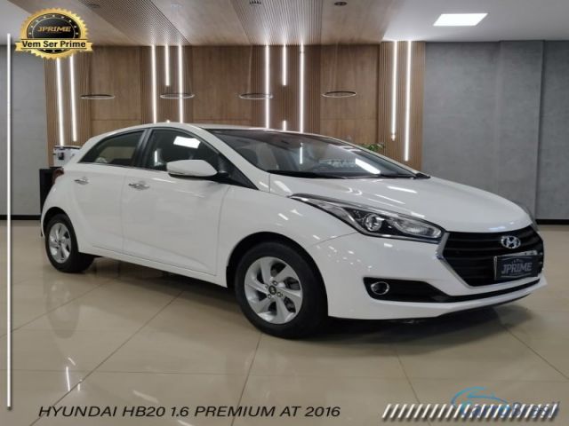 Mais detalhes do Hyundai HB 20 PREMIUM 1.6  Flex