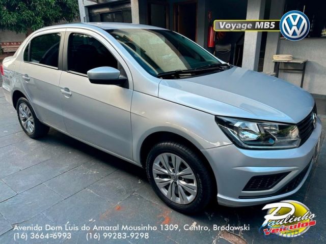 Mais detalhes do Volkswagen Voyage 1.6 MB5 Flex