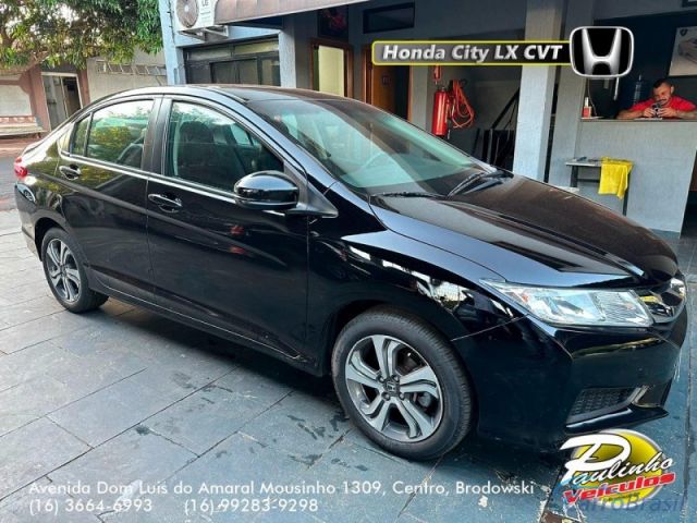 Mais detalhes do Honda City 1.5 LX CVT  Flex